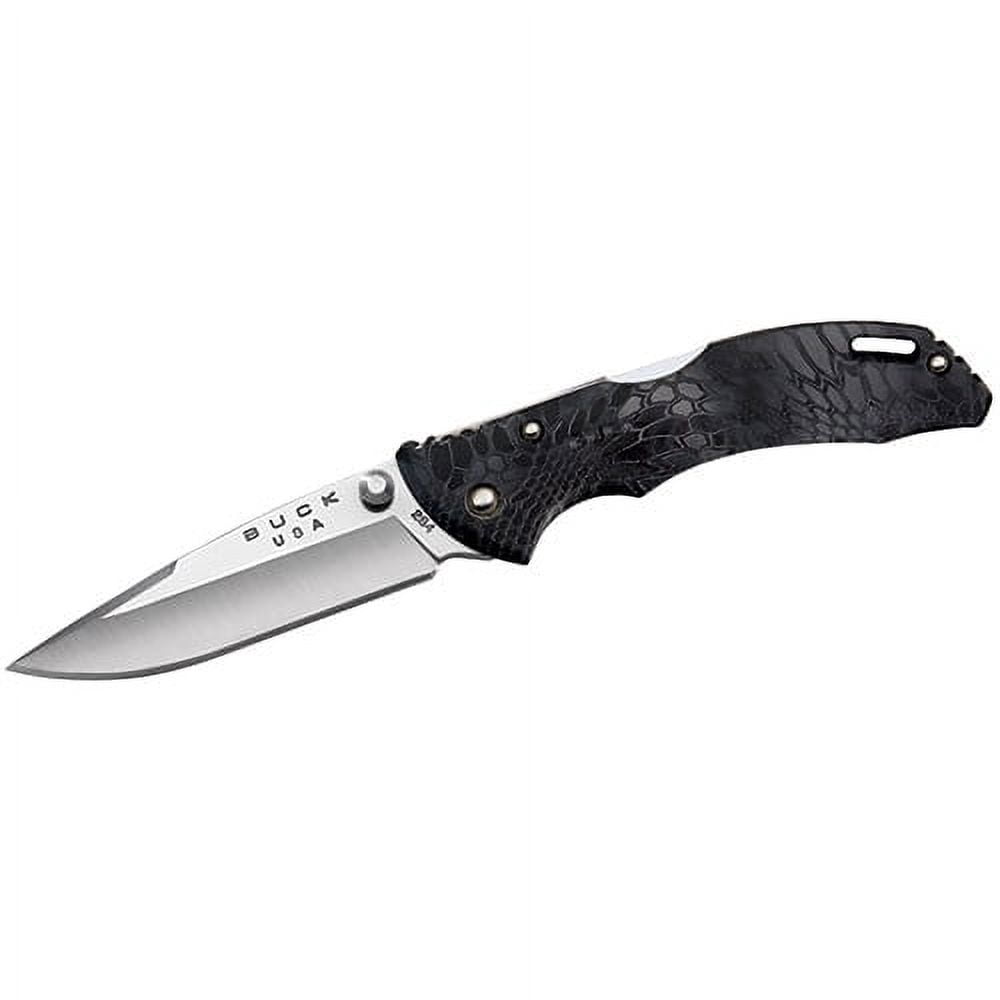 Buck Knives 284 Bantam BBW Folding EDC Knife, 2-3/4” Pocket Knife Blade, Mossy Oak Country Camo, 1.5 oz