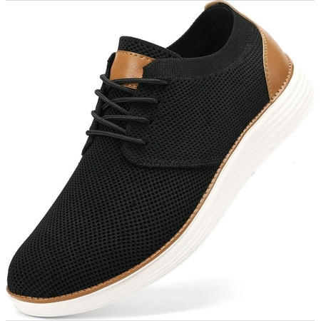 Men s Fashion Dress Sneakers Casual Walking Shoes Business Oxfords Comfortable Breathable Lightweight Tennis
