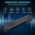 thumbnail image 3 of 3-in-1 Computer Speaker with Microphone and USB Conference Speaker, Mini PC for Video Conferencing, 3 of 5