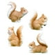 thumbnail image 2 of 4 adornos artesanales de resina de ardilla, miniaturas de ardilla pequeña para decoración de jardín, simulación creativa de ardillas para bonsái, 2 of 7
