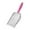 Pink, variant on Lunxisen 1 Pcs Soil Sifter with Stainless Steel Handle Sand Soil Compost Sifter Mesh Screen for Sand.(1*1mm)