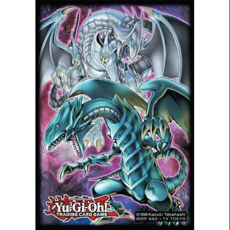 YuGiOh Official Sleeves Double Dragon Card Sleeves [50