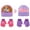 Purple, variant on Nickelodeon by Paw Patrol Toddler Girls Reversible Winter Hat, Mittens Set, Pink/Purple, 2-Piece