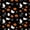 Dark Brown, variant on Erosebridal Halloween Ghost Twin Sheets, Pumpkin Night Bedding, Dark Brown Tan, Halloween Reversible, 3 Pieces, 1 Flat Sheet, 1 Fitted Sheet and 1 Pillowcase