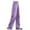 Purple, variant on Odeerbi 5-15 Years Kids Girls Cargo Pants Athletic Sports Wide Leg Pants Loose Casual Work Pants with Pocket