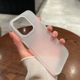thumbnail image 1 of Soft Corrugated Transparent Phone Case For iPhone 11 12 13 14 15 Pro Max Shockproof Silicone Clear Bumper Cover, 1 of 7