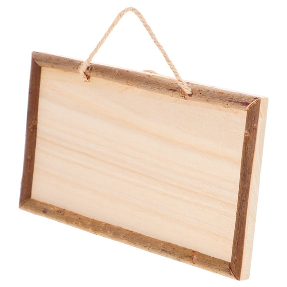 Store Sign First Day of School Door Hanger Decor Hanging Planks Decoration