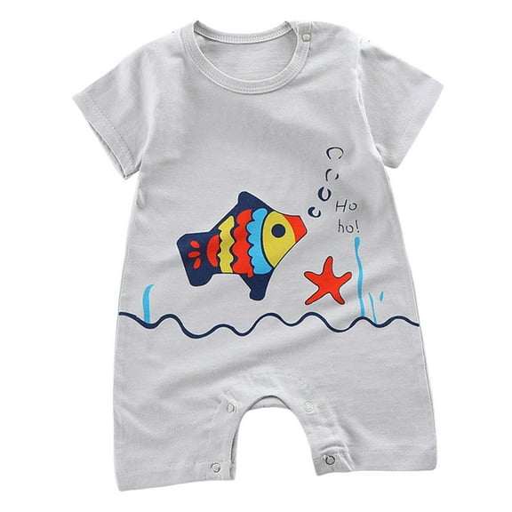 Preemie Newborn Infant Baby Girls Clothes Ribbed Bodysuit for 0-6 Months Baby Baby Suits Cotton Infant And Toddler Crawling Clothes Newborn Baby Baby Clothes