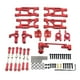 thumbnail image 5 of Kit completo de actualización RC 1/12 1/14 para Wltoys 144010 144001 144002 124017 RC Car Rojo, 5 of 6