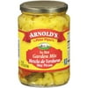 Arnold's By Peter Piper's: Hot Garden Mix Pickles, 24 fl oz