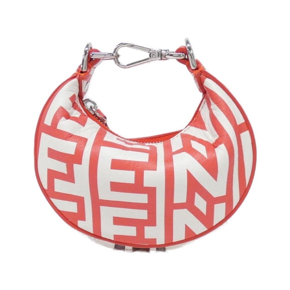 Pre-Owned Fendi Graphy Nano 7AS089 AMWF Handbag