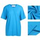 thumbnail image 3 of Camiseta de Enfermería para Incontinencia para Adultos Conveniente para Quitar Enfermería Postoperatoria Azul XL, 3 of 8