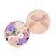 thumbnail image 2 of Xihbxyly Despacho de Almacén Regalo de San Valentín Jabón Flor Caja Redonda Pequeña Ramo Caja Regalo Rosas, 2 of 2