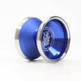 thumbnail image 1 of MAGICYOYO FOCUS Z01 Yo-Yo - BI-METAL YoYo - 6061 Aluminum with Stainless Steel Ring! (Blue w/Silver Ring), 1 of 3