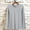 #456-Gray, variant on Men's Fashion Oversized Pullover Casual Long Sleeve Shirt, Solid Color Round Neck Relaxed Fit Top for Men, Urban Streetwear Daily Casual Wear,Plus Size
