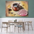 thumbnail image 4 of Arte Mural: Café Mexicano con Pan Dulce, Decoración para Cocina y Restaurantes, 4 of 5