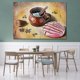 thumbnail image 4 of Arte Mural: Café Mexicano con Pan Dulce, Decoración para Cocina y Restaurantes, 4 of 5