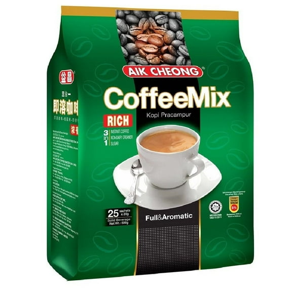 3 In 1 Coffee Mix 500g (Rich, 1 Count)