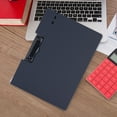 thumbnail image 6 of TaTaai 5Pcs Multi-Functional Portable A4 Clipboard with Storage File Holder and Document Organizer, Plastic Writing Board for Home, Office, School, and Meeting Use, 6 of 7