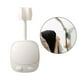 thumbnail image 4 of Soporte para cabezal de ducha duradero, cabezal de ducha de mano con ventosa ajustable de 360 degree Blanco, 4 of 9