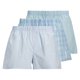 thumbnail image 1 of JACK&JONES boxers tejidos para hombre, pack de 3 - JACMILANO WOVEN BOXERS 3 PACK , algodón Azul claro M (Medium), 1 of 7
