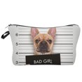 thumbnail image 1 of Cosmetic Bag Cartoon Printing Polyester Makeup Bag Toiletry Bag Cosmetic Pouch, 1 of 5
