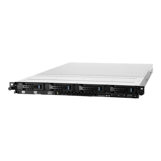 ASUS RS300-E9-RS4 - Serveur - Rackable - 1U - 1-way - no CPU - RAM 0 GB - SATA - hot-swap 3.5" bay(S) - no HDD - AST2400 - Gime - no OS - monitor: none