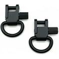 thumbnail image 1 of 0829 Sling Swivels Mounts for Rifle and Shotgun, Heavy Duty Sling Attachments Clips, Black- Occult (Black), 1 of 1