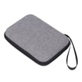 thumbnail image 2 of Soporte para Luz de Lectura de Cuello LED, Nylon Eva Shock -Profle Gray Portable Lectura Luz Caso para Viajar para La Luz del Libro, 2 of 7