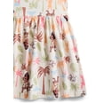 thumbnail image 7 of Moana Girls' Allover Print Dress with Short Sleeves, Sizes 4-12, 7 of 7