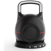 Adjustable Kettlebell, 7-In-1 Quick Adjustment Kettlebell Set for Strength Training, 5-44 LBS Adjustable Weights for Home Gym