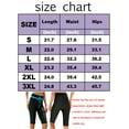 thumbnail image 2 of DODOING Women's Swim Pants Board Shorts High Waist Swim Shorts Beach Surf Swimwear Shorts, 2 of 7