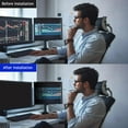 thumbnail image 3 of WELINC 19 Inch - 16:10 Aspect Ratio - Computer Privacy Screen Filter for Widescreen monitor - Anti-Glare - Anti-Scratch, 3 of 4