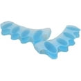 thumbnail image 1 of Toe Spreaders & Separators, Fast Pain Relief from Hammertoe & Bunions, Latex-Free Rubber Toe Stretchers Used for Nighttime, Yoga, Exercise, 1 Pairs, 1 of 5