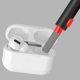 thumbnail image 5 of ABS Bluetooth-Compatible Auricular Limpieza Limpieza Mini Celular Cámara Digital Micrófono Caja de carga Cepillo Oficina Lavado Herramienta Negro Noticed HA059208-01B, 5 of 7