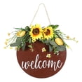 thumbnail image 2 of Licencia Colgante de Bienvenida BLESIY Decoración de Flores, 2 of 7