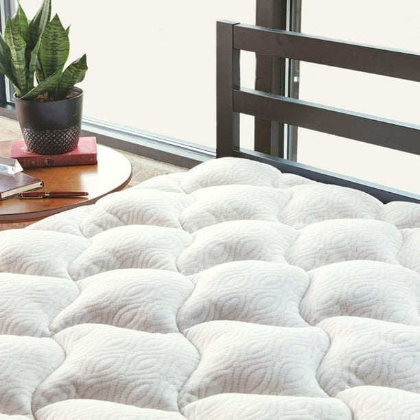 Viscosoft Copper Mattress Pad King Extra Plush Pillowtop Mattress Topper For Pain Relief Walmart Com Walmart Com Viscosoft Copper Mattress Pad King Extra Plush Pillowtop Mattress Topper For Pain Relief Walmart Com Walmart Com