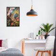 thumbnail image 3 of Stupell Industries Bohemian On The Wild Side Botanicals Black Framed Giclee Art, 12 x 18, by Petals Prints Design, 3 of 8