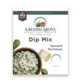 thumbnail image 3 of A Blend Above Spinach Parmesan Dip Mix, 3 Packs, 1 oz, Gluten-Free, No Artificial Ingredients, 3 of 6