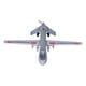 thumbnail image 3 of Juguete de avión, modelo de avión para niños, aleación, modelo de avión, modelo de avión probado y confiable, 3 of 14