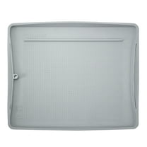 SHARPAL 149H Sharpen-No-Mess Silicone Sharpening Stone & Whetstone Tray, Knife Sharpener Mat with Anti-Slip Textures, Stopper Bar & Basket-Style Handles, 0.21 gal (800 mL) Water Storage