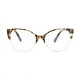 thumbnail image 2 of Reading Glasses Blue Light Blocking Cat Eye Womens Readers, 2 of 2