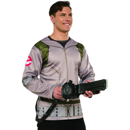 Adult's Mens Original Ghostbusters Ghost Buster Costume Shirt