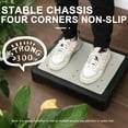 thumbnail image 2 of Anti Slip Half Step Stackable Elderly Half Step Outdoor Riser Step Stool for Household Garden Anti-Fall Safety Platform for The Elderly, 2 of 9