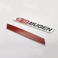 thumbnail image 4 of New Refit 3D Metal Car Fender Trunk Nameplate Mugen Emblem Badge For Honda Civic Accord CRV Fit Jazz Mugen Sticker Accessories, 4 of 4