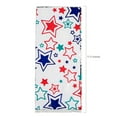 thumbnail image 2 of Patriotic Star Print Cellophane Bags - 12 Pieces, 2 of 2
