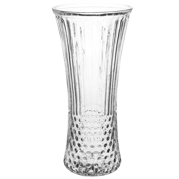 MDR Trading Inc. AI-N3572-09 Crystal Vintage Trumpet Glass Vase