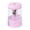 Purple, variant on Colored Pencil Electric Sharpener, Auto Stop, Plug-in Small Electric Sharpener Battery Powered for 6-8mm No. 2 Pencils, Portable and Fast Sharpen Sharpener with Cable, Study Accessories,Pink