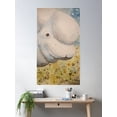 thumbnail image 2 of Beluga Poster Wall Art, Modern Wall Decor For Living Room Bedroom, 12x18 UNFRAMED, 2 of 3