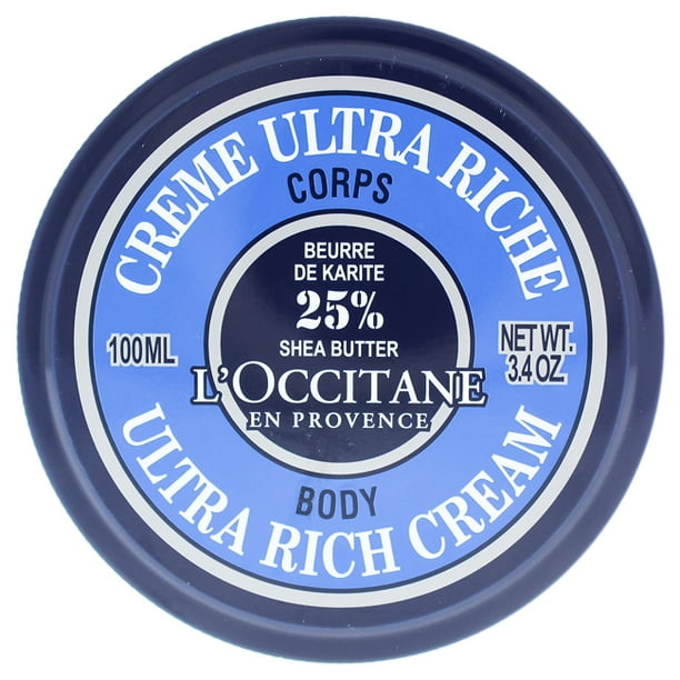 L'Occitane Shea Butter Ultra Rich Body Cream by LOccitane for Unisex